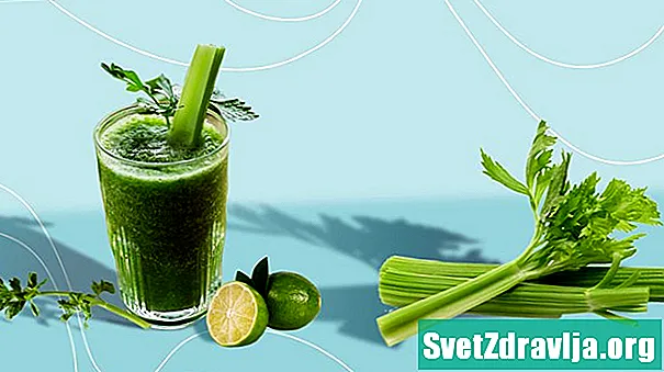 Hydrát s antioxidantmi: Vypite jeden šálka zelerovej šťavy denne - Zdravie