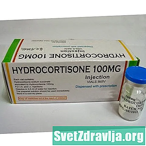 Hydrokortizon, injekční roztok