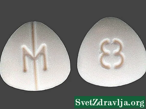 Hydromorfoan, orale tablet