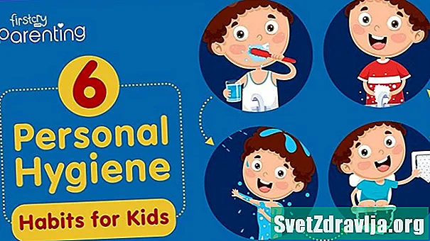 Hygienegewohnheiten für Kinder - Gesundheit