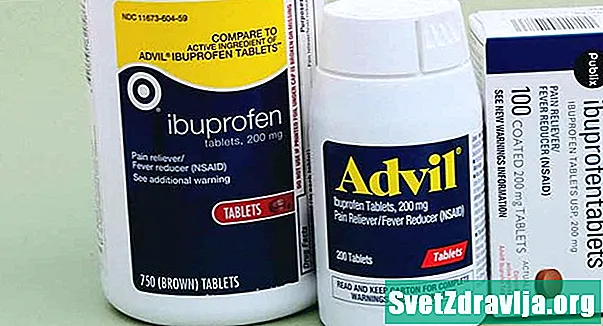 Ibuprofen (Advil) Skutki uboczne: Co musisz wiedzieć