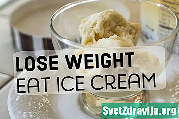 아이스크림 다이어트 : 체중 감량 사실 또는 허구