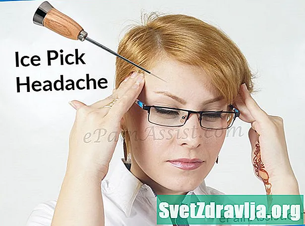 Ice Pick huvudvärk - Hälsa