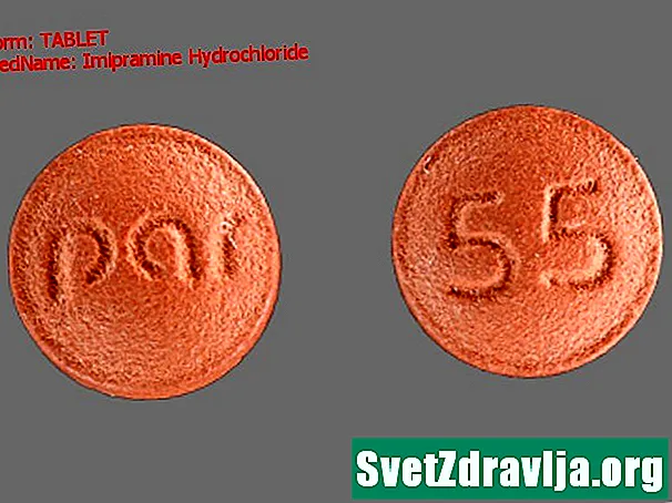 Imipramina, tableta oral