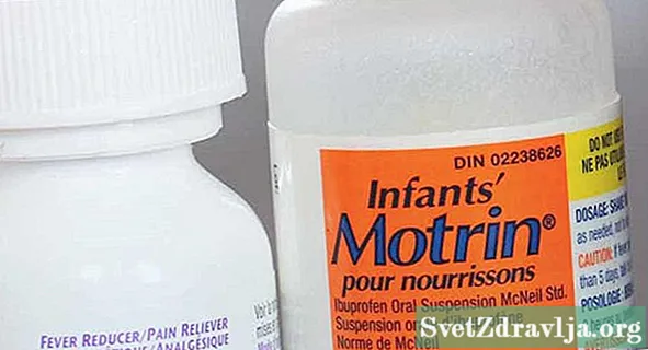 Zuigelingendosering voor Motrin: hoeveel moet ik mijn kind geven?