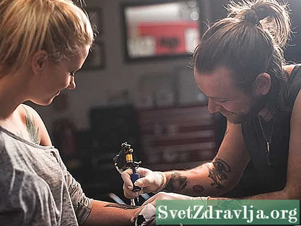 Inspirerande tatueringar för multipel skleros