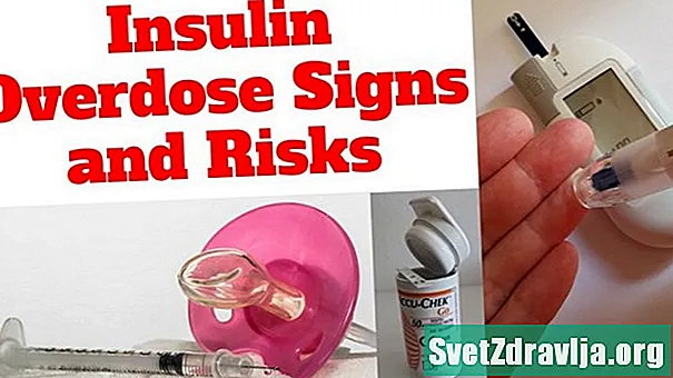 Overdosis insuline: tekenen en risico's - Gezondheid