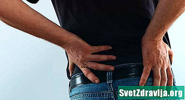 Dor nas costas é um sintoma de câncer de próstata?