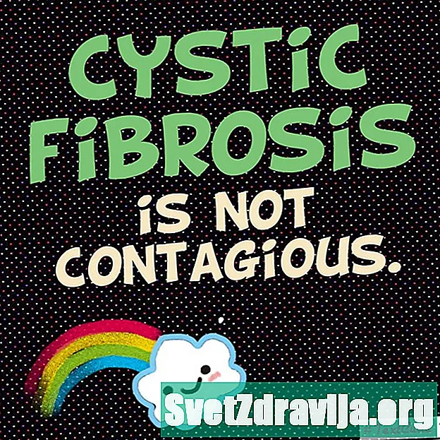 Er cystisk fibrose smittsom?