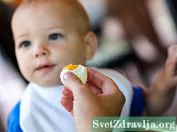 赤ちゃんが卵を食べるのは安全ですか？