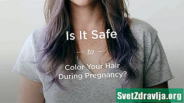 És segur tenyir-me els cabells mentre està embarassada?