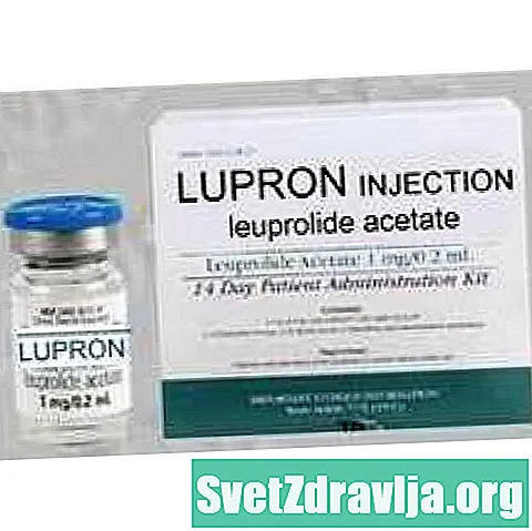 Je Leuprolide (Lupron) bezpečná a účinná léčba rakoviny prostaty? - Zdraví