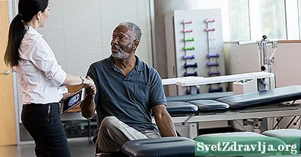 ¿La fisioterapia está cubierta por Medicare?
