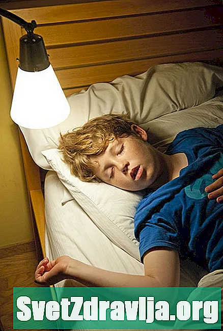 Добро или лошо за вас е спането с светлините?