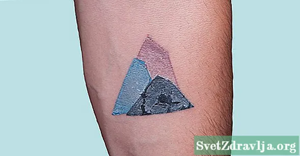 Да ли је пилинг тетоважа нормалан у процесу зарастања? - Спа
