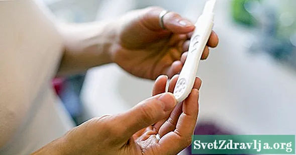 "Эффект крючка" портит мой домашний тест на беременность?