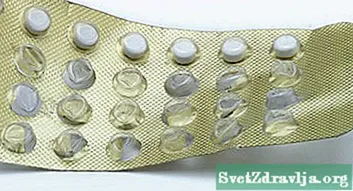 Szükséges a fogamzásgátló tabletták utolsó hete?
