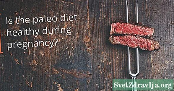 Paleo Diet는 임신 중에 건강합니까?