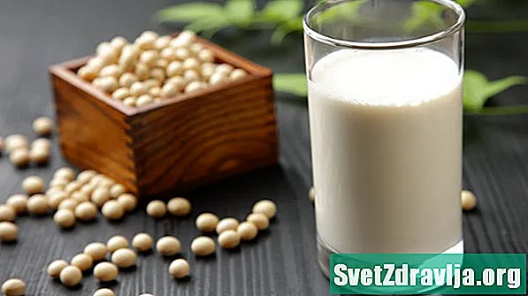 ¿Existe una conexión entre la leche de soya y el estrógeno? - Salud