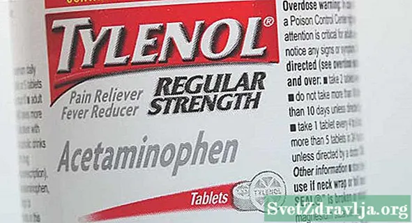 Тиленол (ацетаминофен) үрэвслийн эсрэг үйлчилгээтэй юу?