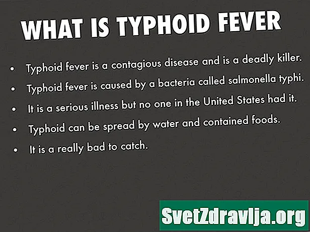 Febra tifoidă este contagioasă? Ce trebuie sa stii