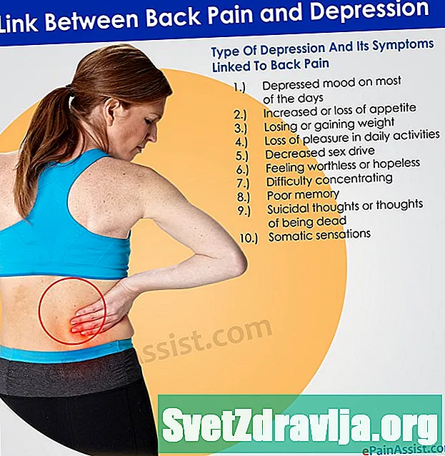Inkstų ir nugaros skausmai: kaip nustatyti skirtumą