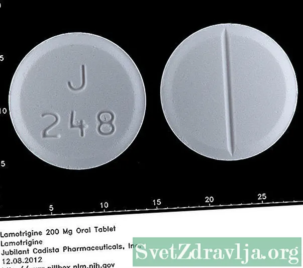 Lamotrigin, peroralna tableta