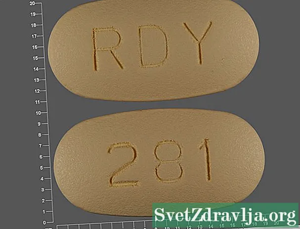 Levofloksacin, oralna tableta