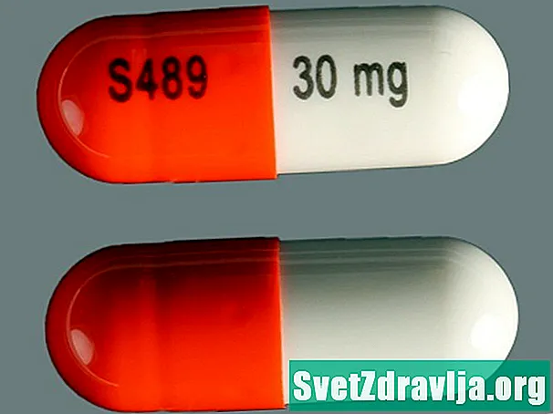 Lisdexamfetamine, perorálna kapsula - Zdravie