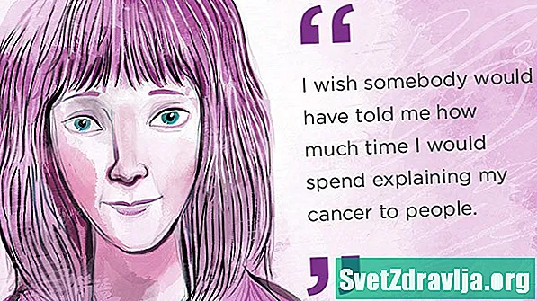 לחיות עם סרטן: מה שאני מאחל להם שסיפרו לי