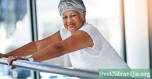 Eläminen osteoporoosin kanssa: 8 harjoitusta luiden vahvistamiseksi - Hyvinvointi