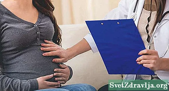 Lymska bolezen in nosečnost: Ali jo bo dobil moj dojenček?