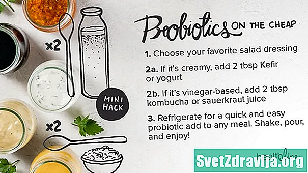 Mini-Hack: Probiotiká za lacné - Zdravie