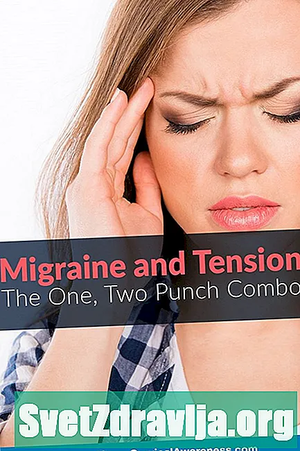 Smíšená tahová migréna - Zdraví