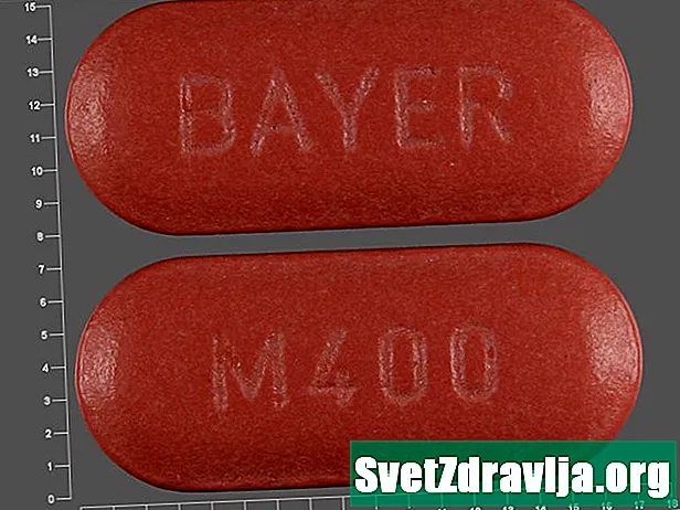 Moxifloxacina, tableta oral