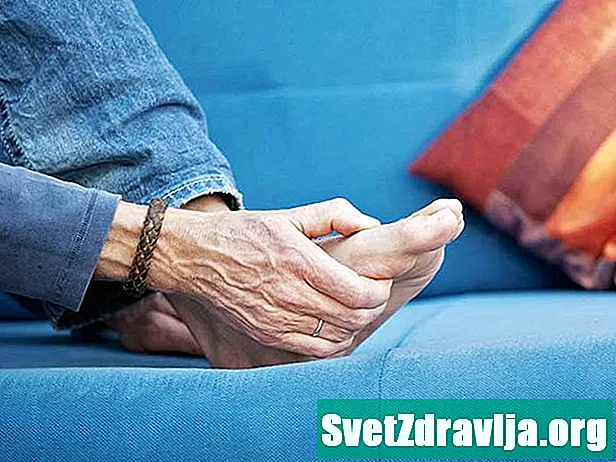 Moje boleče noge: Simptomi artritisa pri prstih - Zdravje