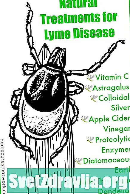 Natürliche Behandlungen für Lyme-Borreliose - Gesundheit