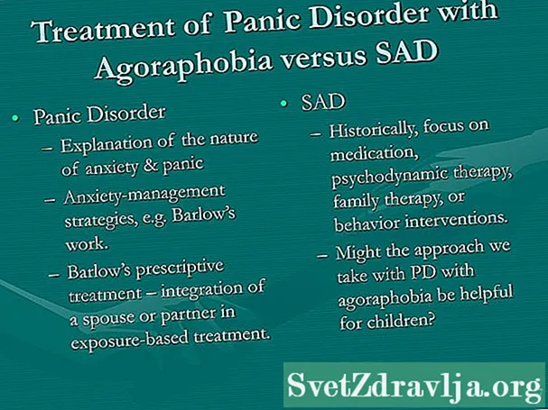 Agoraphobia साथ आतंक डिसअर्डर - स्वास्थ्य