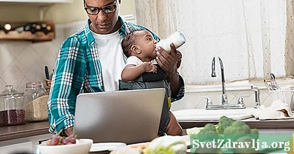 Föräldrahack: Måltider du kan förbereda när du bär ditt barn