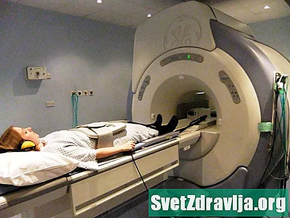 Lantion MRI-skannaus