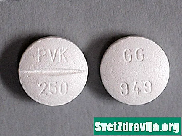 Пеніцилін V, пероральна таблетка