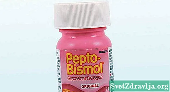 Pepto-Bismol: Waxa La Ogaado