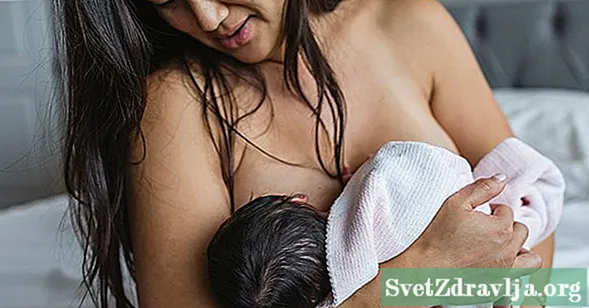 Vesele palačinke: vaše sise od trudnoće do porođaja i nakon toga