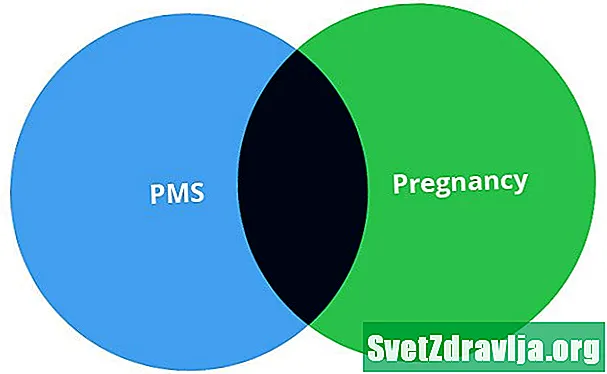 Triệu chứng PMS so với triệu chứng mang thai