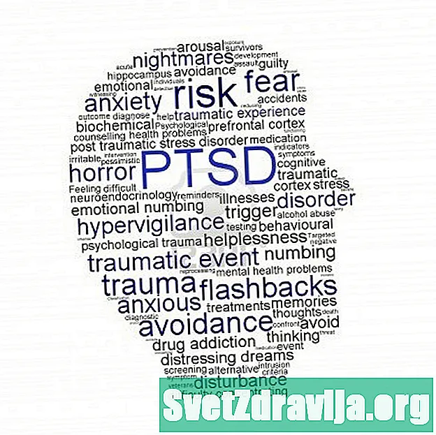 Traumajärgne stressihäire (PTSD)