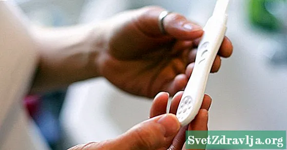 임신 테스트 증발 라인 : 무엇입니까?