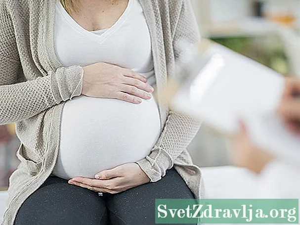 Atención prenatal: frecuencia urinaria y sed