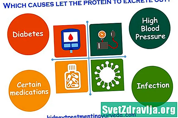 Proteīnūrijas cēloņi, simptomi un ārstēšana