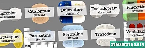 Prozac vs Lexapro: tofarë duhet të dini për secilën - Shëndetësor