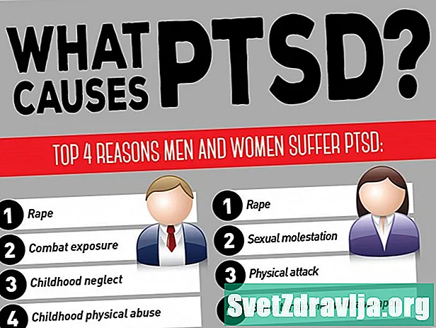 Orsakir PTSD: Af hverju fólk upplifir PTSD - Heilsa